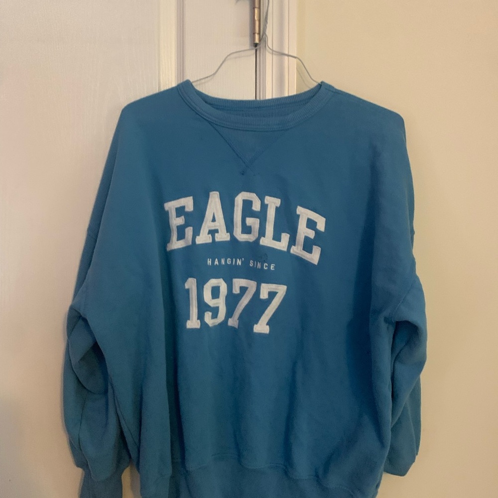 Blue Eagle 1977  Oversized Sweatshirt